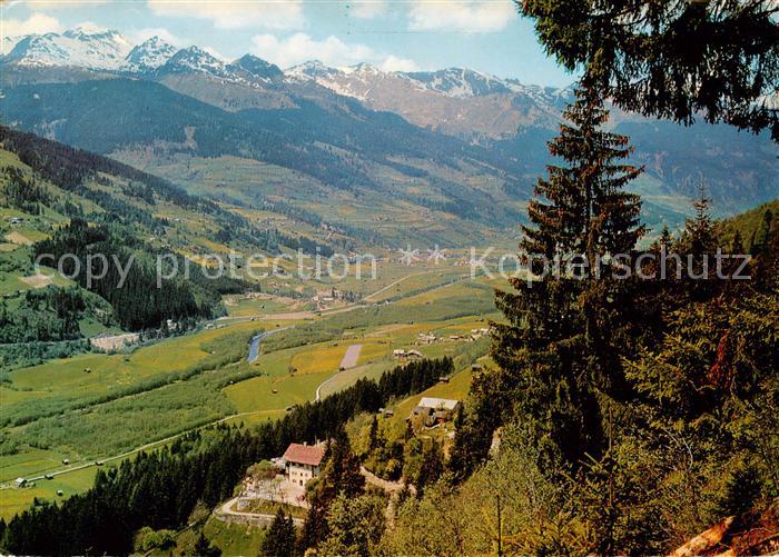 Badgastein AT Malerisches Gasteinertal mit Cafe Gamskar
