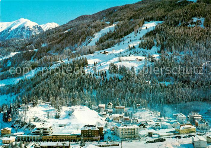 Badgastein AT mit Graukogel und Thermal Felsenbad