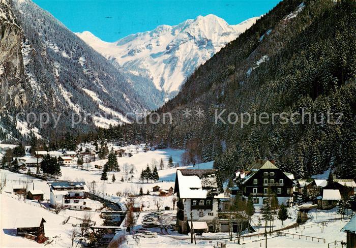 Badgastein AT Hotel Gruener Baum Panorama