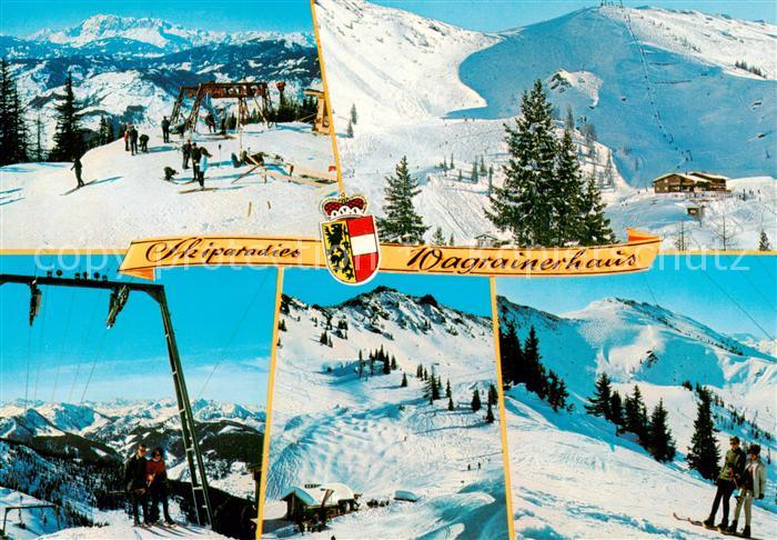 Wagrain  Salzburg AT Bergstation beim Wagrainerhaus Saukareck Luft zum Griesskar