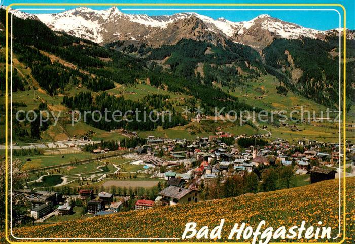 Bad Hofgastein AT mit Hundskopf und Schauerkogel