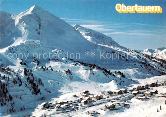 Obertauern AT Fliegeraufnahme