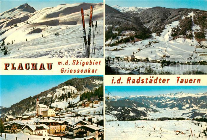 Flachau Skigebiet Griessenkar Radstaedter Tauern Panorama Sessellift