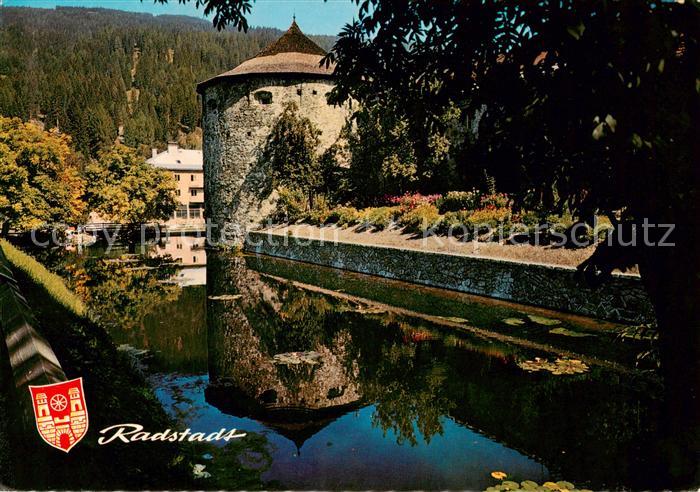 Radstadt AT Runder Turm