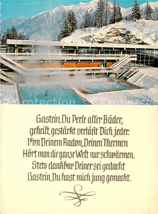 Gastein Bad AT Alpenthermalbad