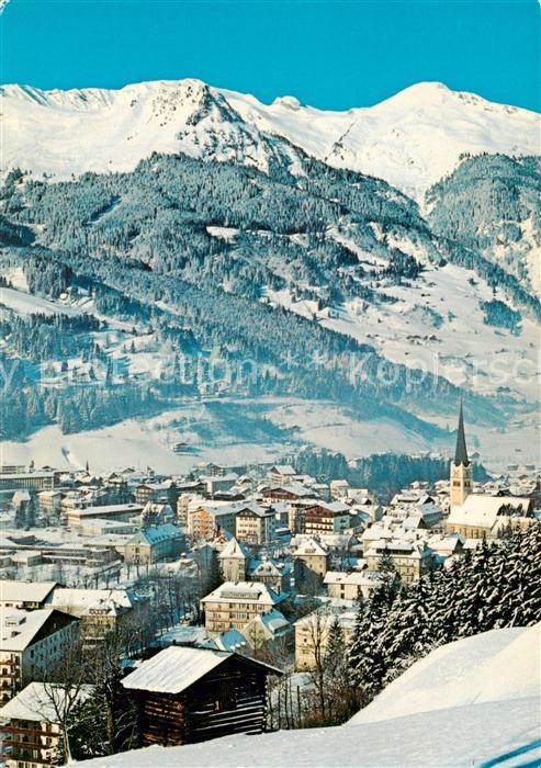 Badgastein AT Alpenthermalbad Panorama