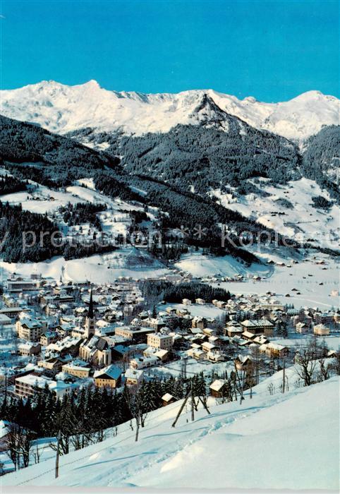 Bad Hofgastein AT mit Gamskogel Hundskopf Kramkogel und Jedikopf