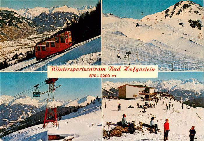 Bad Hofgastein AT Zahnradbahn Seilbahn Schlepplift Skizirkus Schlossalm