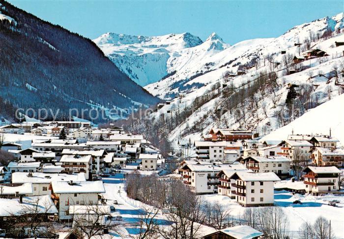 Hinterglemm Saalbach mit Talschluss