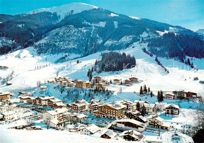 Hinterglemm Saalbach mit Schattberg