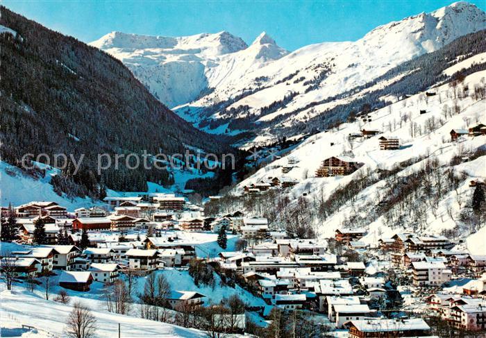 Hinterglemm Saalbach Panorama mit Talschluss