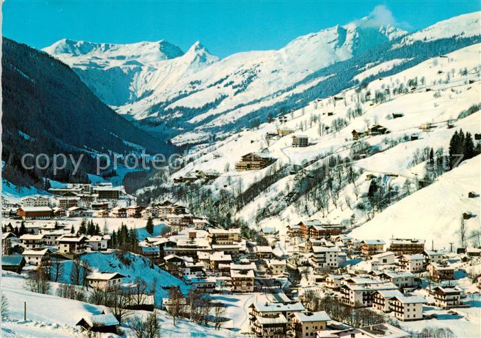 Hinterglemm Saalbach mit Trist Saal und Staffkogel