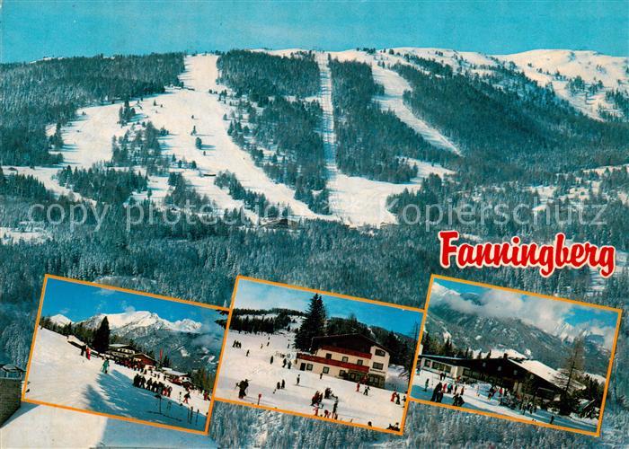 Fanningberg Mariapfarr AT Panorama Teilansichten