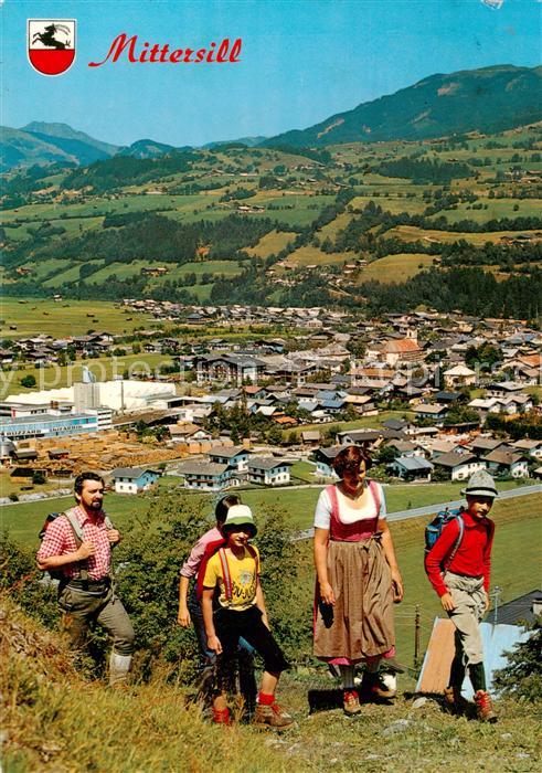 Mittersill Oberpinzgau AT Panorama an der Felbertauernstrasse