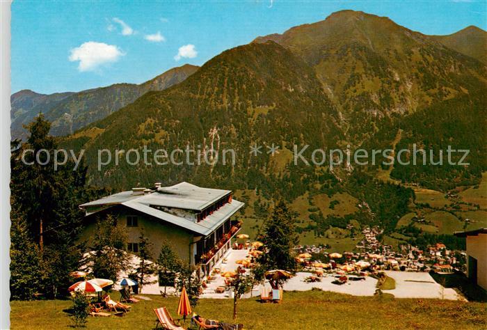 Bad Hofgastein AT Alpengasthof Kitzstein Alm mit Gamskarspitze