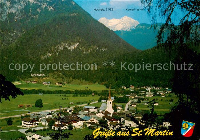 St Martin Lofer mit Hoches und Karnerlinghorn