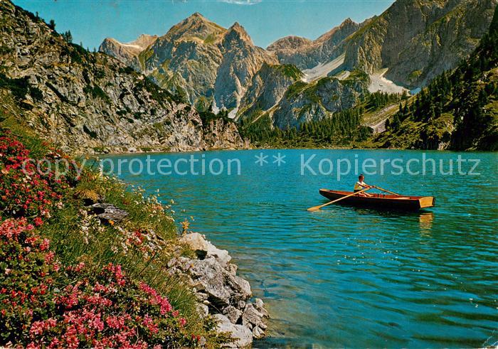 Kleinarl AT Trappenkarsee mit Wildkarkopf