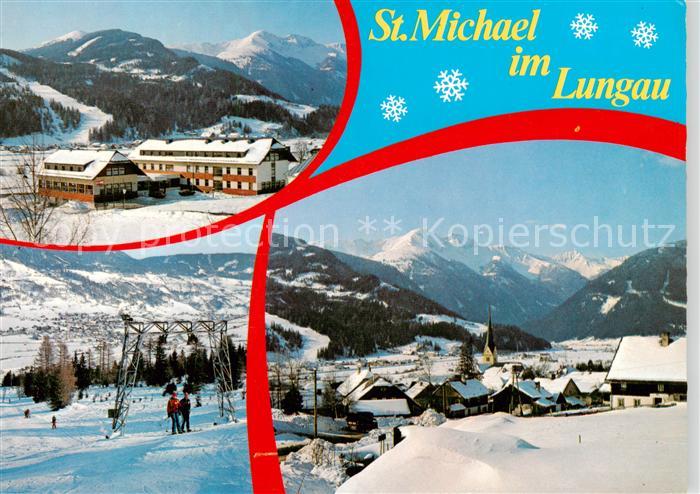 St Michael Lungau AT Berggasthaus Panorama Schlepplift