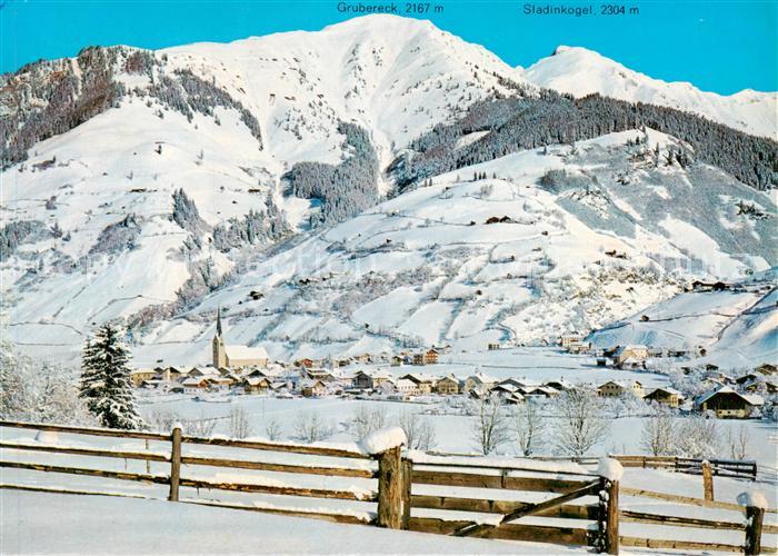 Rauris-Woerth AT mit Grubereck und Stadinkogel