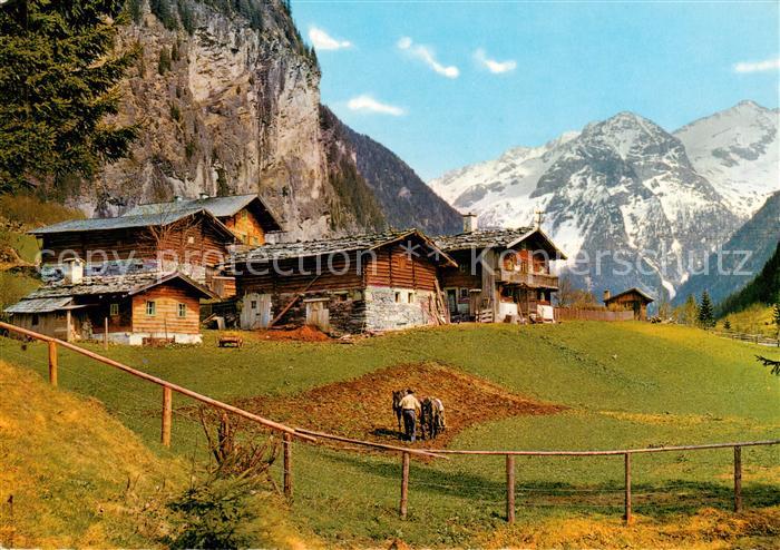 Badgastein AT Malerwinkel im Koetschachtal