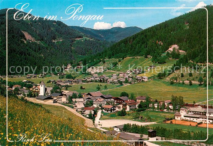 Eben Pongau Salzburg AT Panorama