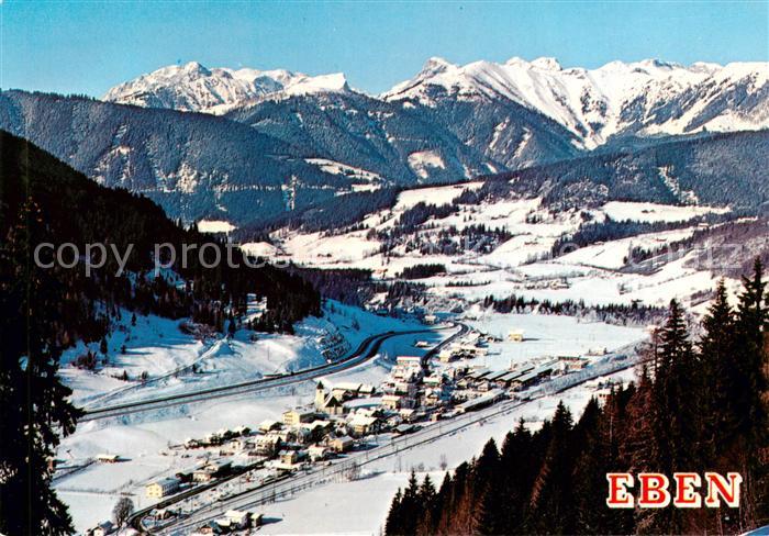 Eben Pongau Salzburg AT Panorama