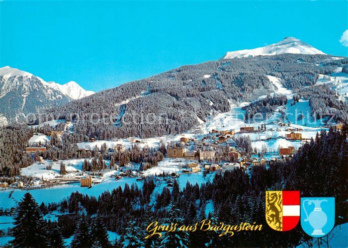 Badgastein AT Promenade mit Graukogel
