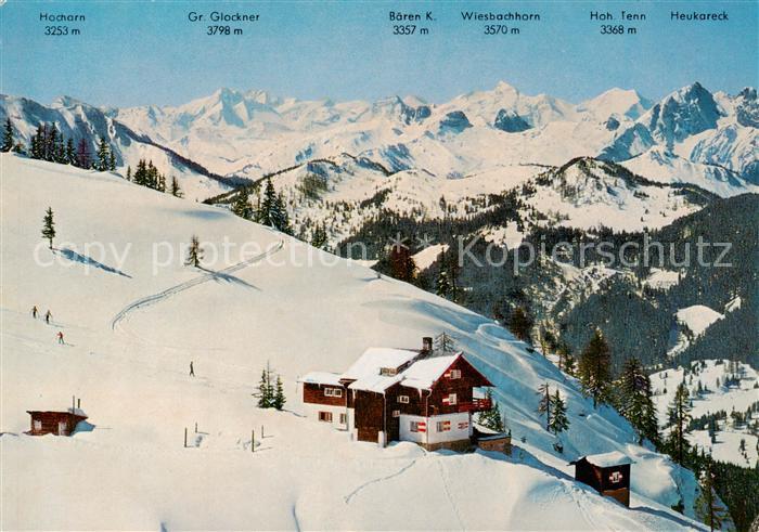 Wagrain  Salzburg AT Wagrainhaus Fliegeraufnahme