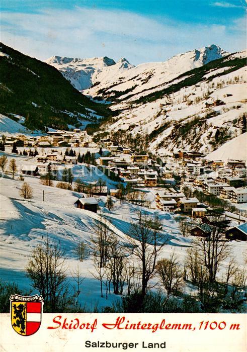 Hinterglemm Saalbach Panorama mit Talschluss