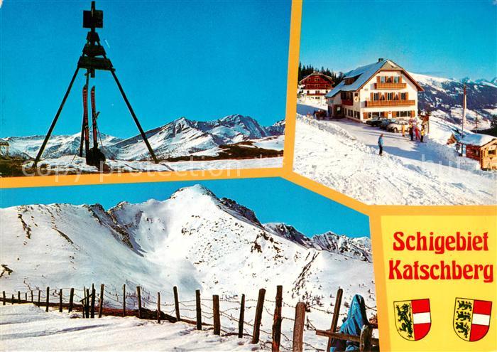Katschberg Rennweg AT Schilifte Hallenbad Berggasthaus