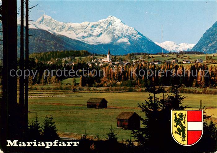 Mariapfarr AT Panorama