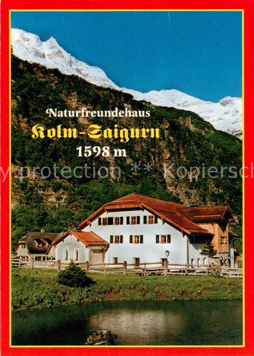 Rauris-Woerth AT Naturfreundehaus Kolm Saigurn