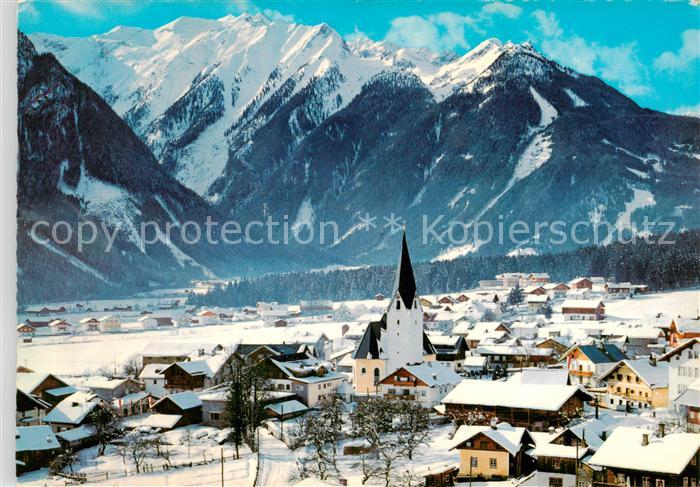 Neukirchen Grossvenediger AT Winterpanorama