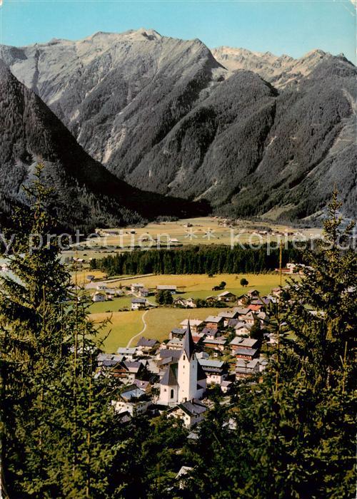 Neukirchen Grossvenediger AT im Untersulzbachtal