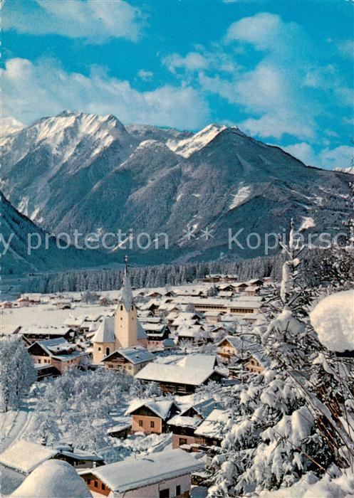 Neukirchen Grossvenediger AT mit Huetteltalkogel