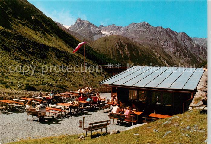 Mittelberg Pitztal Tirol Jausenstation Gletscherstube