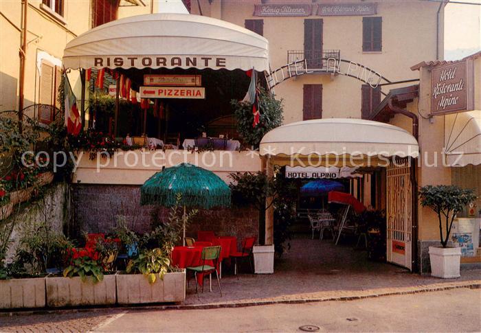 Baveno Lago Maggiore IT Hotel Ristorante Alpino