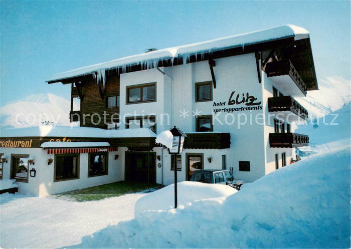 Berwang Tirol AT Hotel Blitz Sportappartements Cafe Restaurant