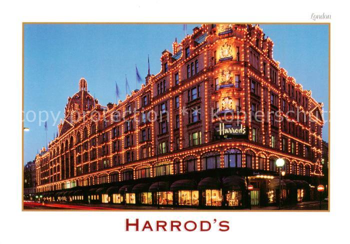 London  UK Harrod s