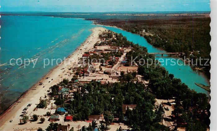 Wasaga Beach Ontario Canada Aerial view