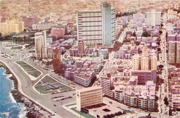 Habana Havana Zona del Vedado Edificio Hotel Nacional vista aérea