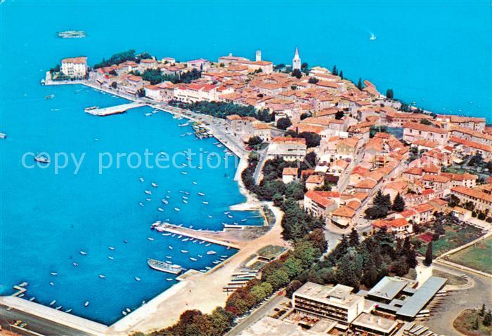 Porec Croatia Altstadt Halbinsel