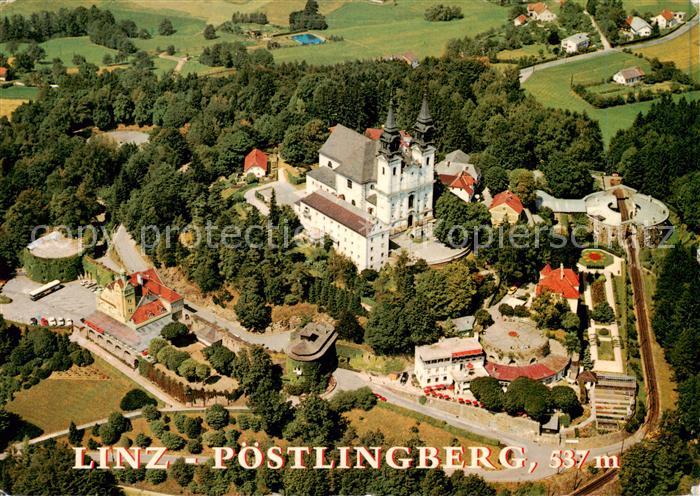 Linz Donau AT Poestlingberg Wallfahrtskirche