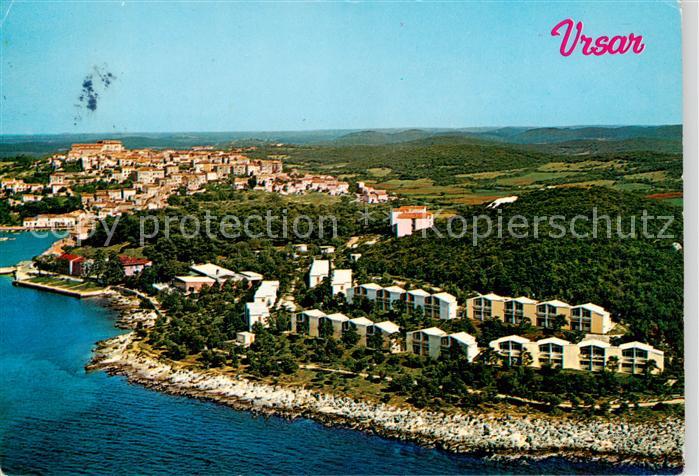 Vrsar Istria Croatia Ferienanlage Kueste