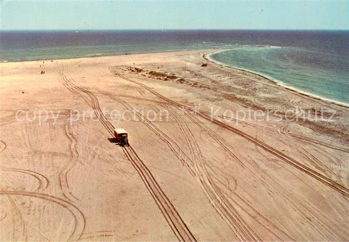 Grenen Skagen DK Fliegeraufnahme