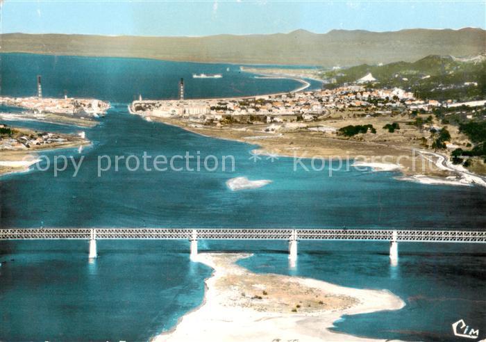 Martigues 13 Bouches-du-Rhone La Venise Provencale Pont Caronte vue aérienne