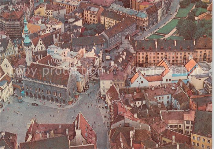 Tallinn Reval Estonia Town Hall Square
