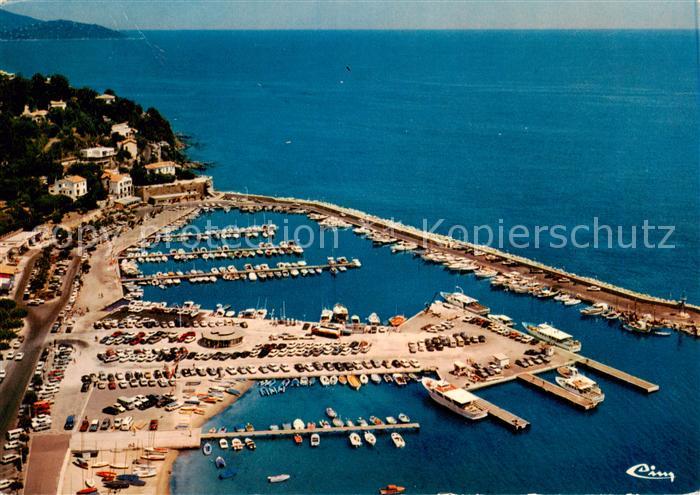 Le Lavandou Vue aérienne du port Hafen
