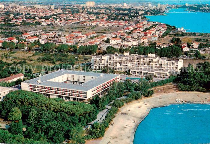 Borik Zadar Croatia Hotel Ferienanlage am Strand