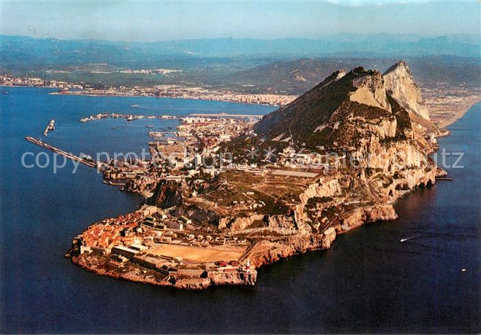 Gibraltar Gibilterra The Rock El Penon